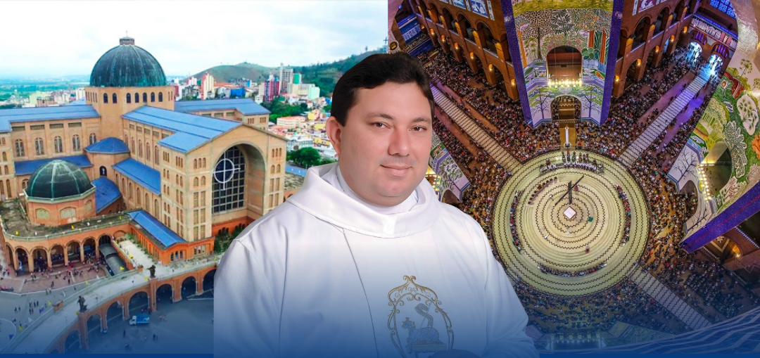 Aparecida do Norte com Padre Alexandre